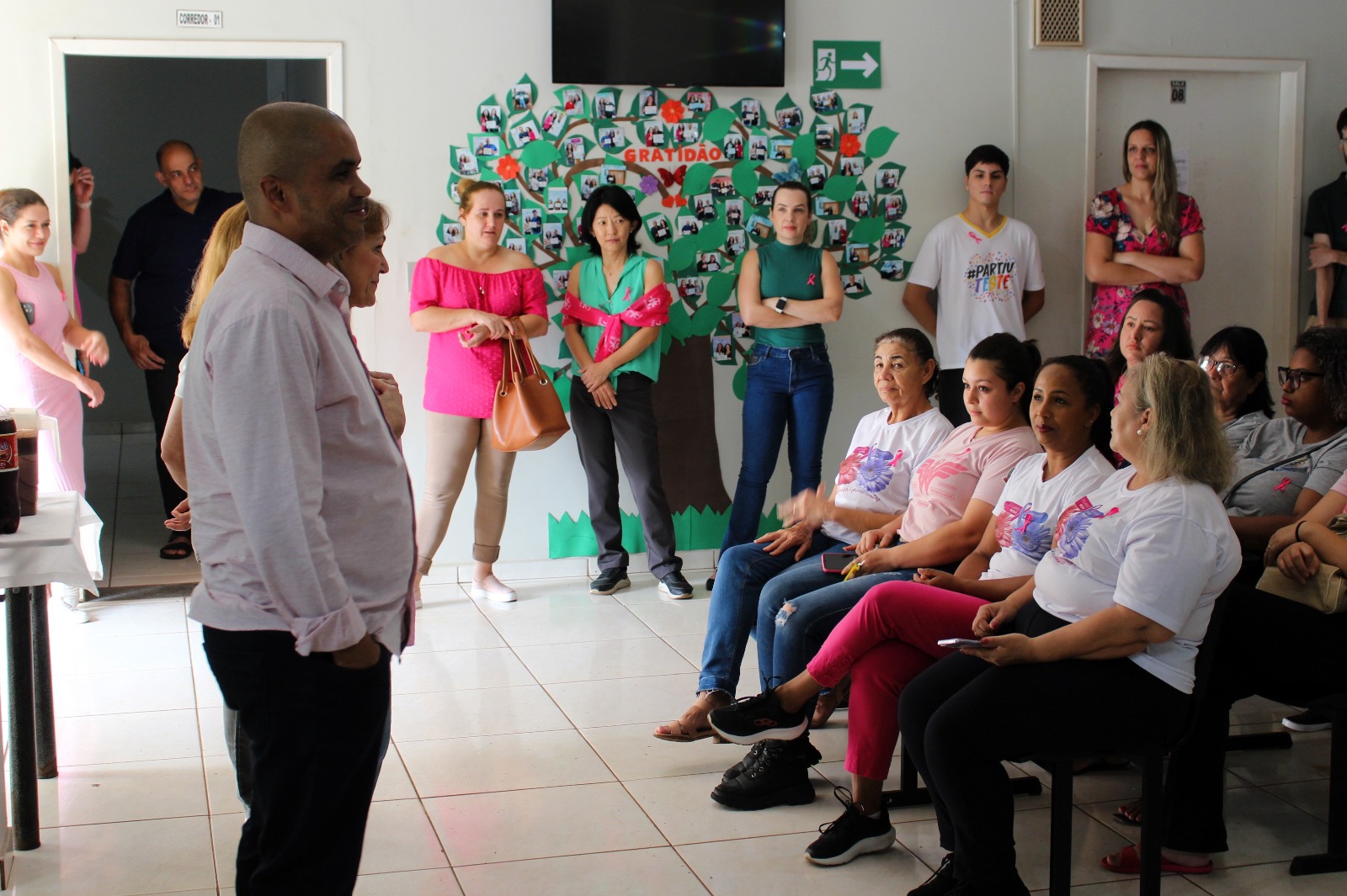 Campanha Outubro Rosa atinge objetivo com ações de conscientização e mutirão de agendamentos de exames